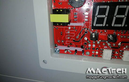 Hướng dẫn tháo lắp mạch điều khiển máy ấp trứng mini Mactech