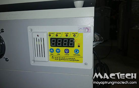 Mạch điều khiển máy ấp trứng mini Mactech