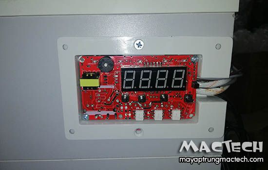 Hướng dẫn tháo lắp mạch điều khiển máy ấp trứng mini Mactech