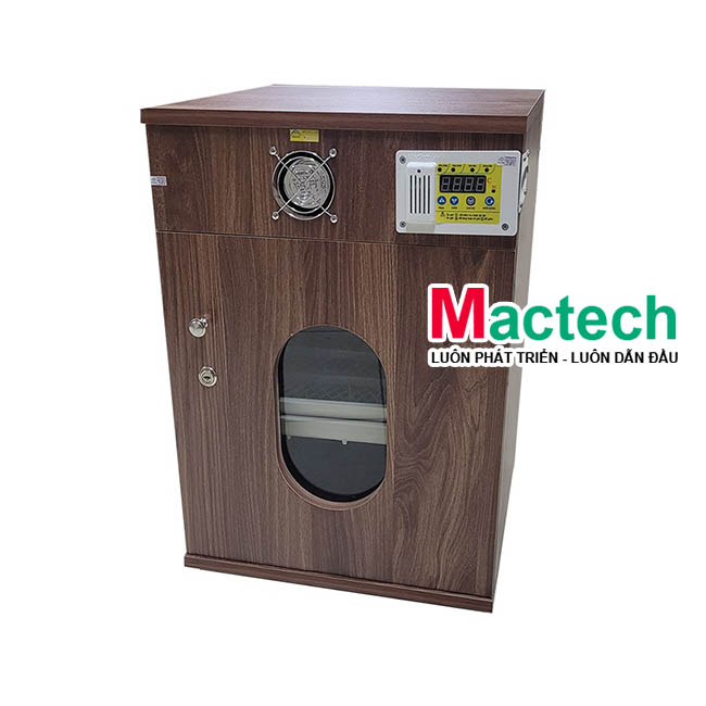 Máy ấp trứng mini Mactech 50 trứng