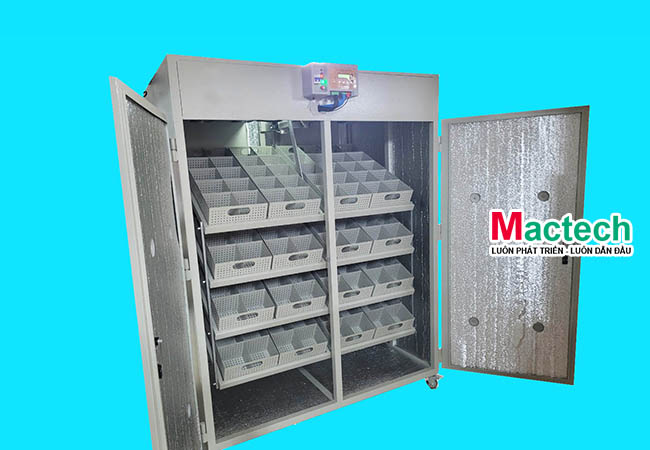 Máy ấp 160 trứng đà điểu