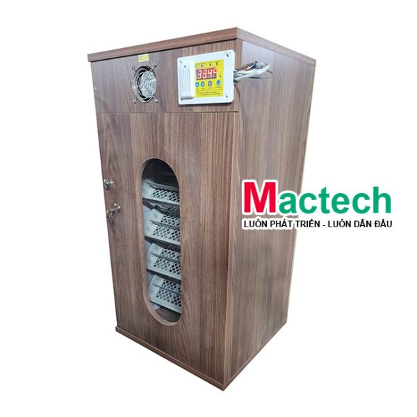 Máy ấp trứng mini Mactech 200 trứng