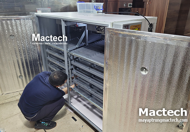 Máy ấp trứng 2000 trứng MT2000PS Mactech
