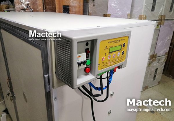 Máy ấp trứng 2000 trứng MT2000PS Mactech