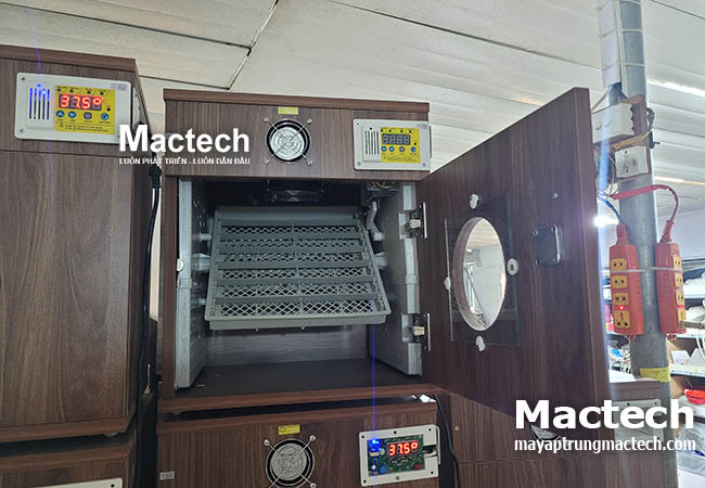 Máy ấp trứng MT50G phiên bản 2025