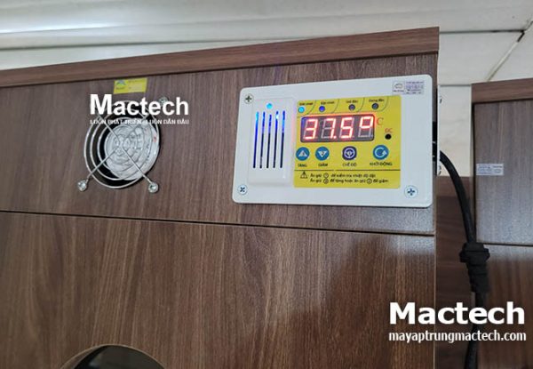 Máy ấp trứng MT50G phiên bản 2025