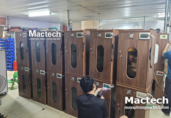 Máy ấp trứng 200 trứng Mactech