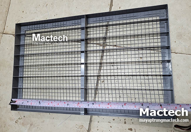 Khay trứng của máy ấp trứng công nghiệp Mactech