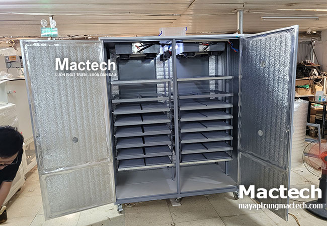 Máy ấp trứng 3000 trứng MT3000PS V25