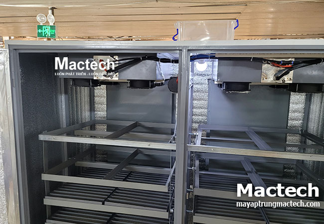 Máy ấp trứng 3000 trứng MT3000PS V25