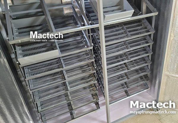 Máy đảo tự động theo kiểu đảo nghiêng