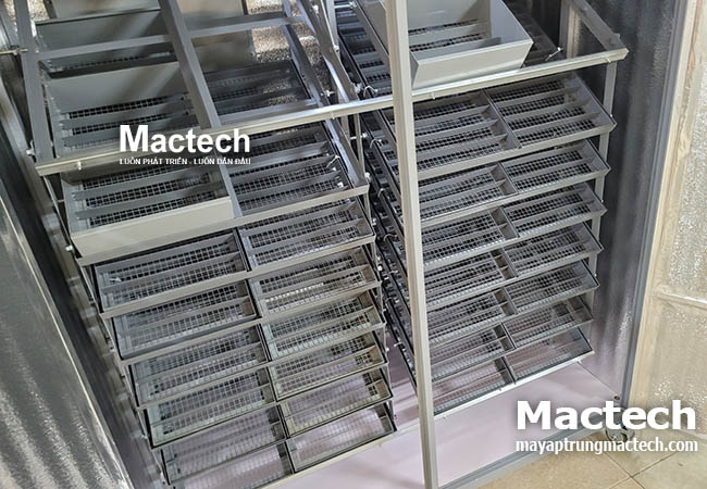 Máy đảo tự động theo kiểu đảo nghiêng