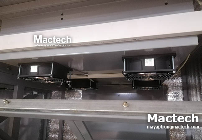 Quạt dễ dàng tháo lắp