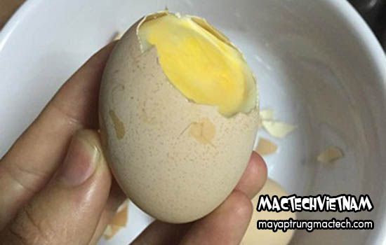 Trứng gà ung có tác dụng gì