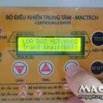 Cách tắt loa báo hết nước trên máy ấp trứng Mactech