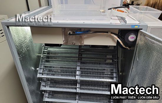 Máy ấp trứng phiên bản khay nước trên Mactech