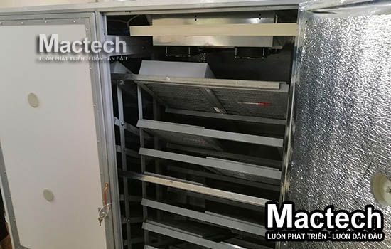 Máy ấp trứng gà 3000 trứng Mactech