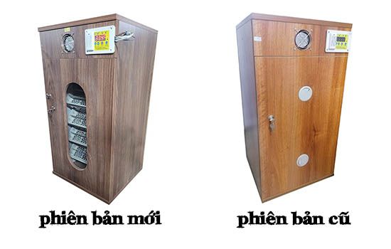 Máy ấp 200 trứng phiên bản mới