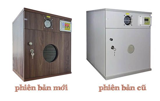 Máy ấp 50 trứng phiên bản mới