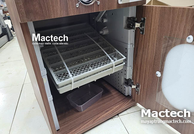 Máy ấp trứng vỏ gỗ