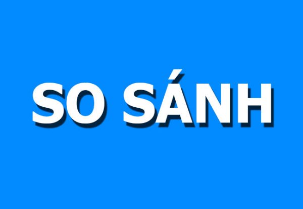 So sánh