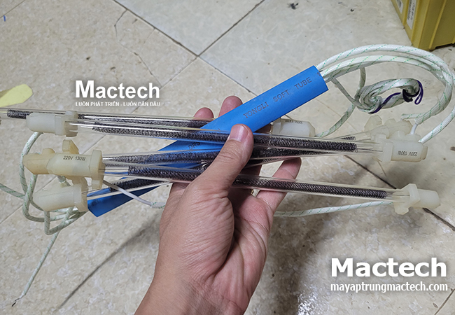 Bóng nhiệt cho máy ấp trứng