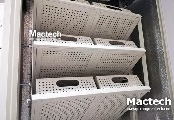 Máy ấp trứng đà điểu 96 trứng MĐ96