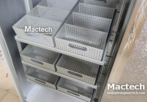 Máy ấp trứng đà điểu 48 trứng Mactech