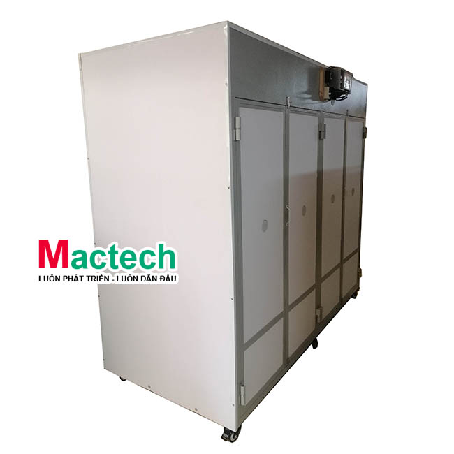 Máy ấp trứng đà điểu 240 trứng Mactech