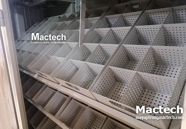 Máy ấp trứng đà điểu 240 trứng Mactech MĐ240