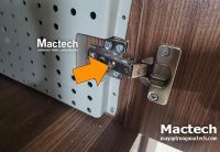 Cánh cửa máy ấp bị xệ