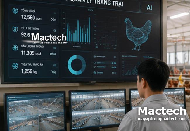 Áp dụng công nghệ cao vào chăn nuôi