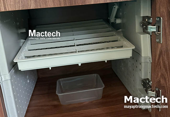 Máy ấp 50 trứng Mactech